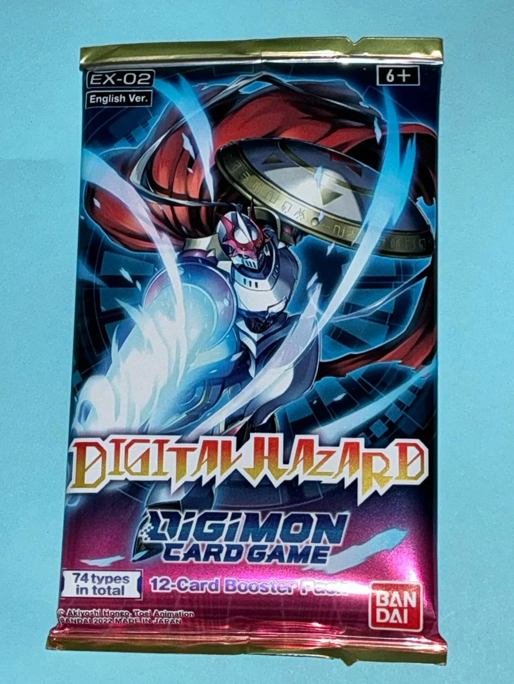 Digimon Card Game Booster Pack 12 Cards